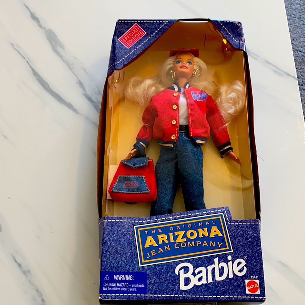 Barbie Vintage 1995 The Original Arizona Jean Company Barbie
